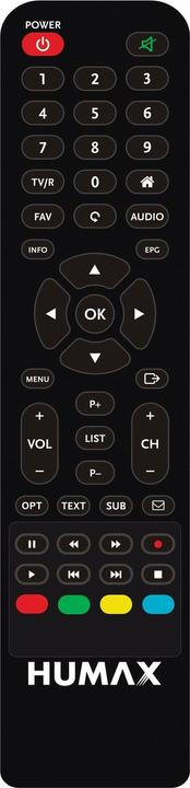 Immagine prodotto Humax Eco II HD+ (0.26 GB, DVB-S, Slot CI+)