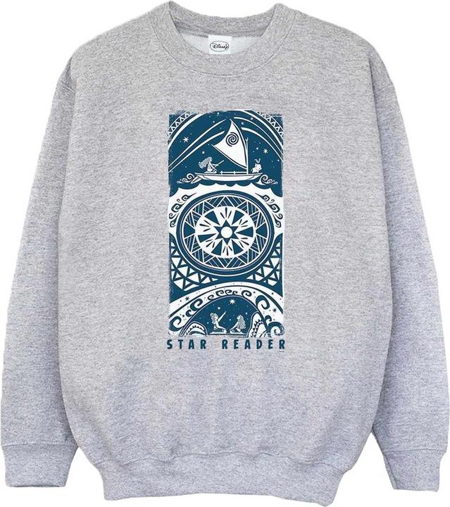 Actual product image Disney Mens Moana Star Reader Sweatshirt (L)