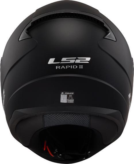 Produktbild LS2 FF353 Rapid II Solid (XXL)