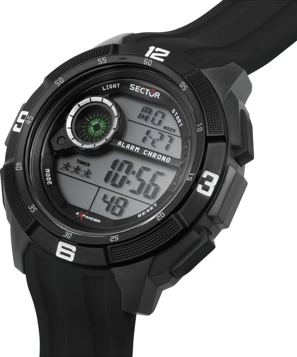Produktbild Sector Herrenuhr Ex-04 (Digitaluhr, 49 mm)