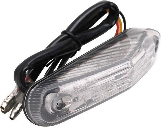 Actual product image Replay Triangular rear light with plate illumination