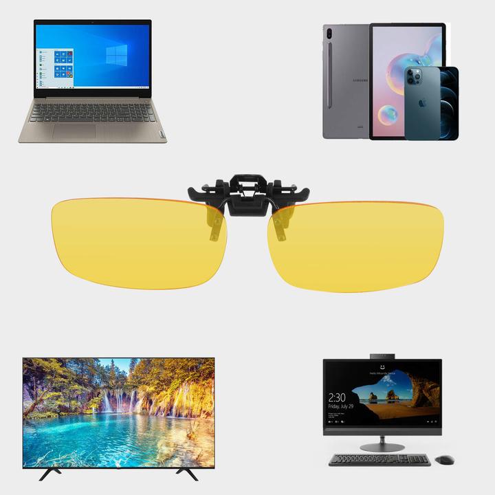 Image du produit Avizar Clip Lunettes anti-lumière bleue
