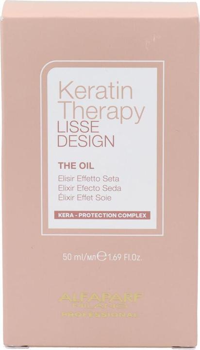 Actual product image Alfaparf Lisse Design Keratin Therapy The Oil 50 ml (50 ml)