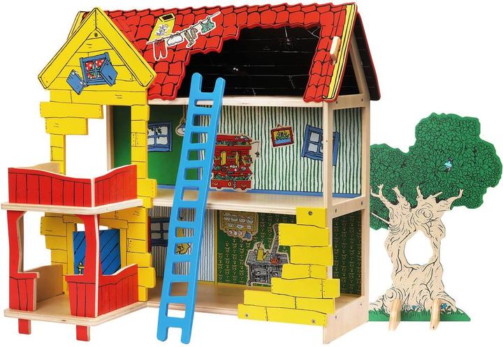 Produktbild Pippi Langstrømpe - 's Villa Villekulla Dollhouse (18103)