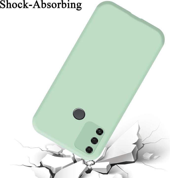 Immagine prodotto Cadorabo Copertura della cassa del silicone liquido TPU (Honor 9A)