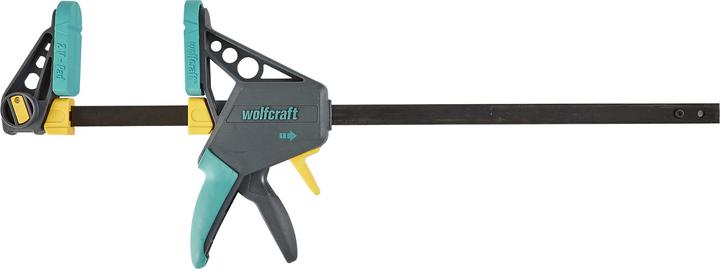 Image du produit wolfcraft wolfcraft 1 EHZ - Einhandzwinge PRO 100/450mm (450 mm)