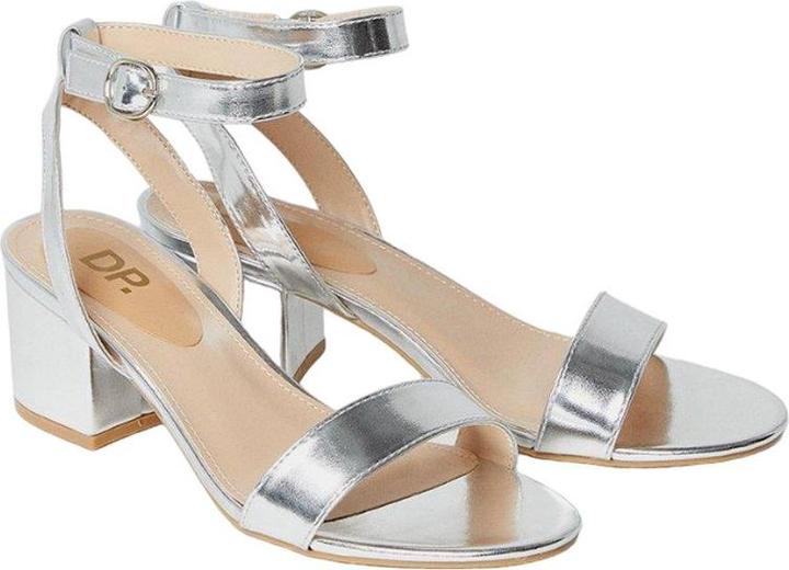Actual product image Dorothy Perkins Womens/Ladies Tommi Barely There Medium Block Heel Sandals (37)