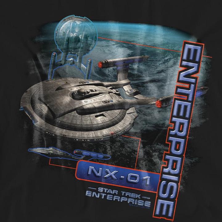 Immagine prodotto Enterprise NX 01 Maglietta Adulto Unisex (M)