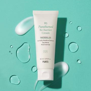 Immagine prodotto Purito Crema Re-Barriera al Pantenolo (80 ml, Crema da giorno)
