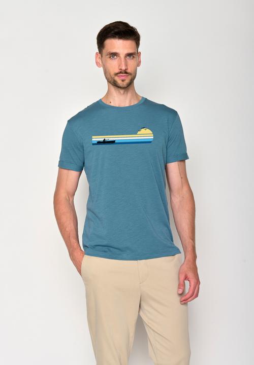 Produktbild Greenbomb Nature Canoe River Roll T-Shirt (XL)