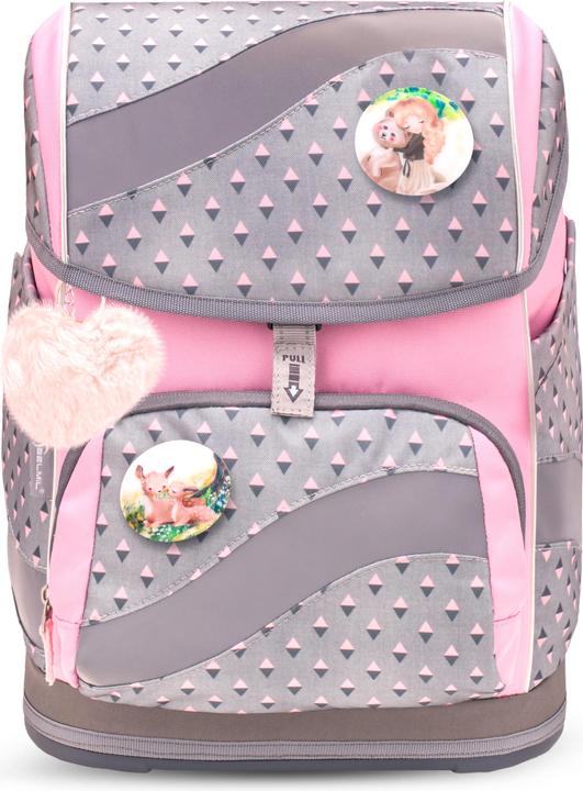 Image du produit Belmil Sac à dos scolaire SMARTY Set de 5 pièces Favourite Pet 2 (20 l)