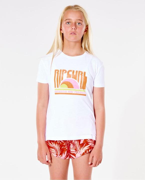 Produktbild Rip Curl T-Shirt Surf Revival Tee - Mädchen (10)