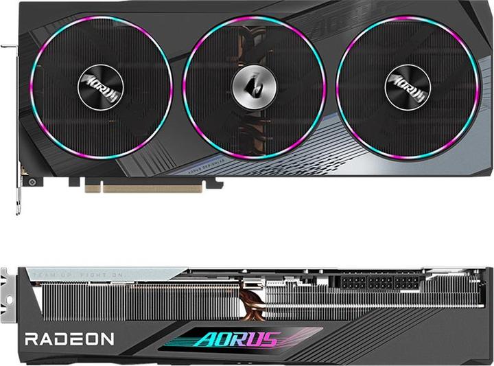 Image du produit Gigabyte Radeon RX7900XTX AORUS ELITE GDDR6 2xHDMI 2xDP (24 Go)