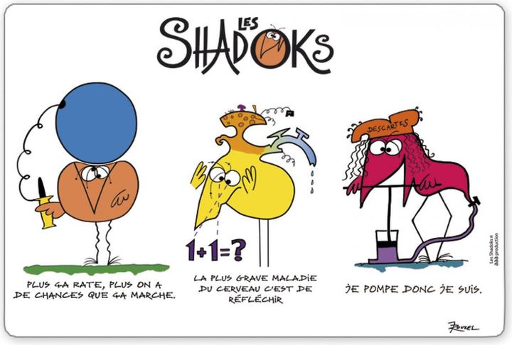 Immagine prodotto Winkler tovaglietta con 3 valute shadoks (3 x, 30 x 45 cm)