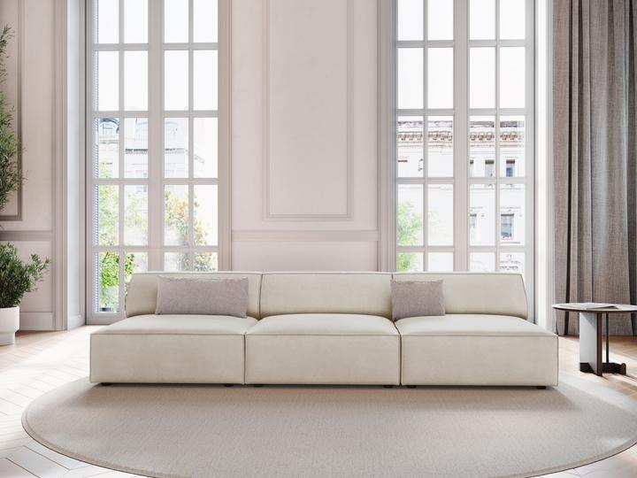 Actual product image Micadoni Velvet Sofa, "Jodie", 3 Seats, 240x102x70Made in Europe (2 person sofa, 3-seater, 4-seater)