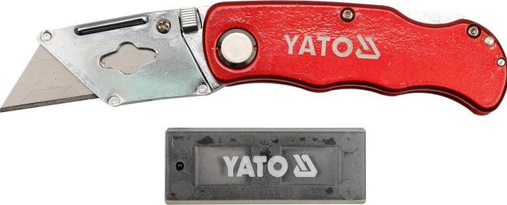 Produktbild Yato Universalmesser Teppichmesser Klappbar mit Wechselklinge 150 mm (Cutter)