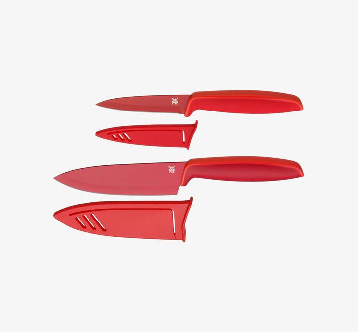 Immagine prodotto WMF Set di coltelli Tocco rosso (9 cm)
