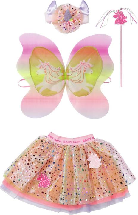 Image du produit Baby Born Set look partenaire licorne