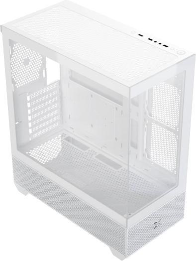 Image du produit Xigmatek Boitier Moyen Tour ATX Alphard RGB avec panneau vitré (Noir) (ATX, mATX, Mini-ITX)