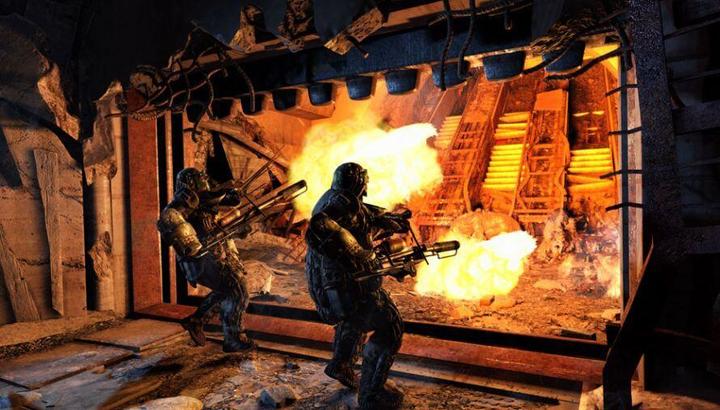 Actual product image Deep Silver Metro: 2033 Redux (PS4, DE)