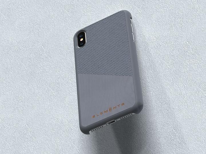 Produktbild Nordic Elements Original Helium - Iphone Xs Max Case with Real Maple Wood (Medium Gr (Apple iPhone XS Max)