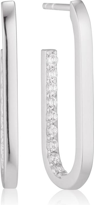 Produktbild Sif Jakobs Charming silver earrings Capizzi SJ-E42210-CZ - Length: 2.7 centimeters (925er Silber)