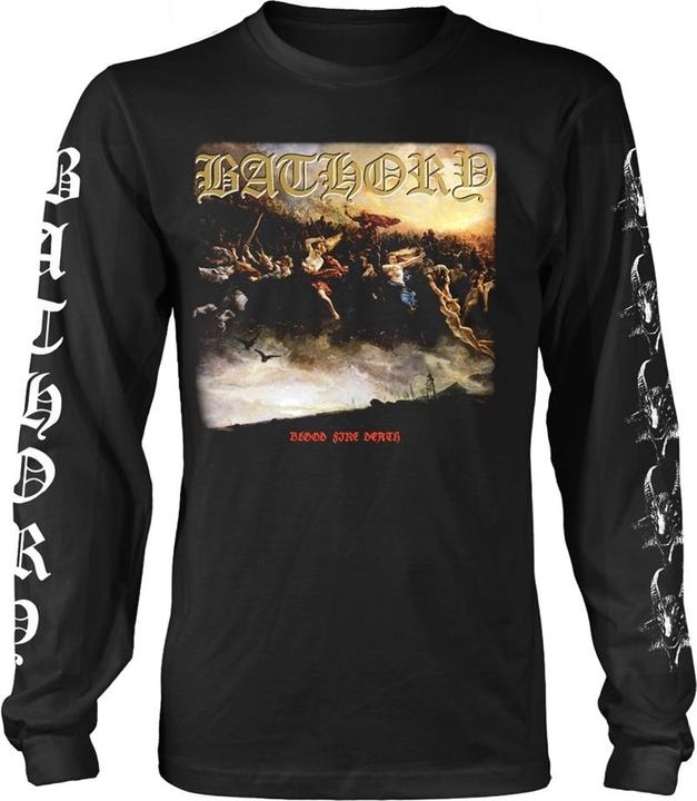 Immagine prodotto Bathory Sangue Fuoco Morte 2 (manica lunga) (M)