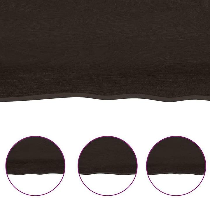 Produktbild VidaXL Oak Nature (120 x 50 x 6 cm)