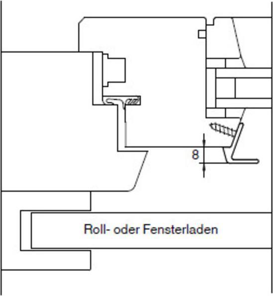 Produktbild Maco Zieh-, Muschelgriff base für Glasfalzmontage