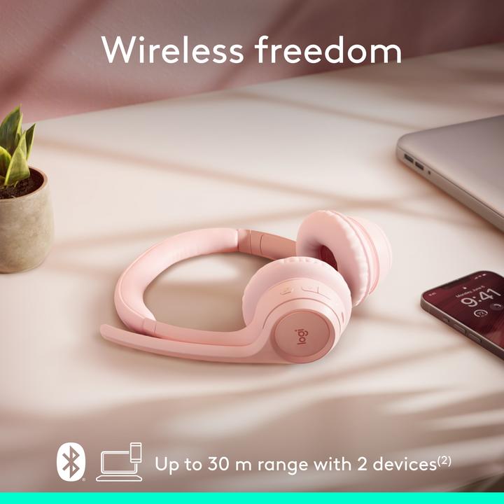 Actual product image Logitech Zone 300 (Wireless, USB-C)