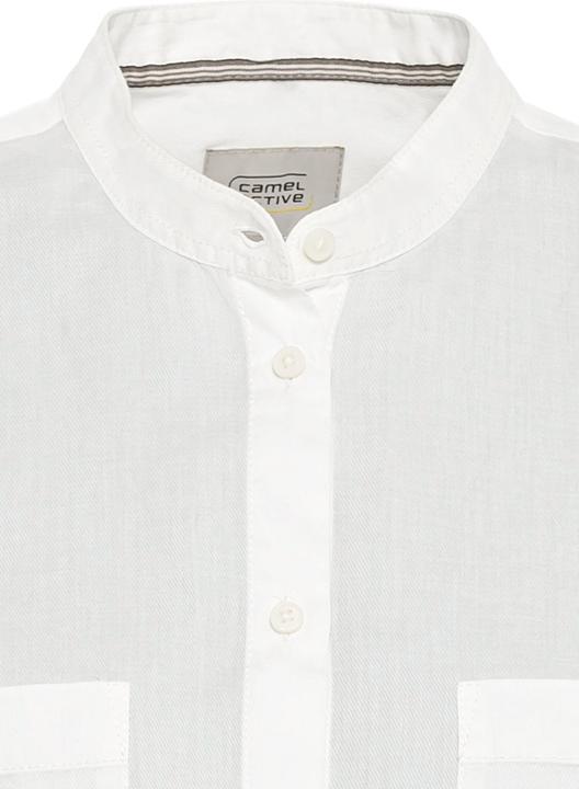 Image du produit Camel Active Blouse en coton avec col montant (XL)