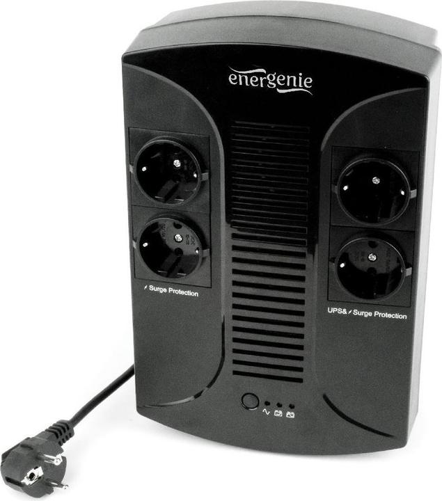 Image du produit Gembird EnerGenie EG-UPS-001 (650 VA, 390 W, Line-interactive Onduleur)