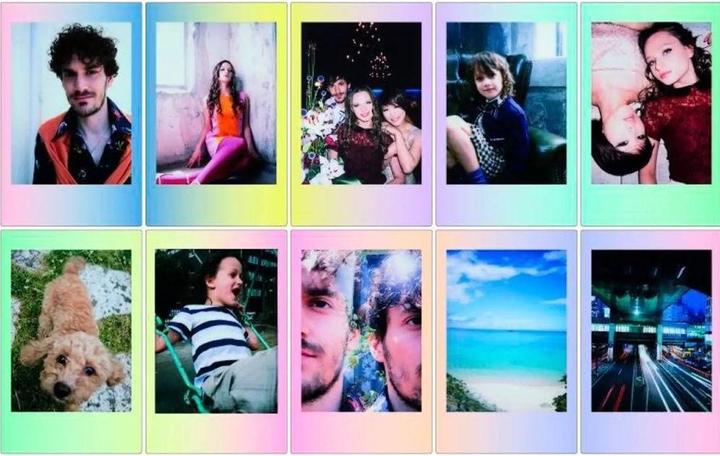 Actual product image Fujifilm Instax Mini Macaron (Instax Mini)