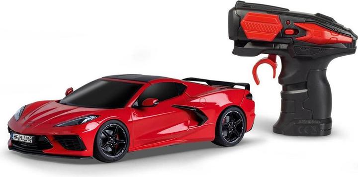 Actual product image Revell RC Scale Car Corvette C8