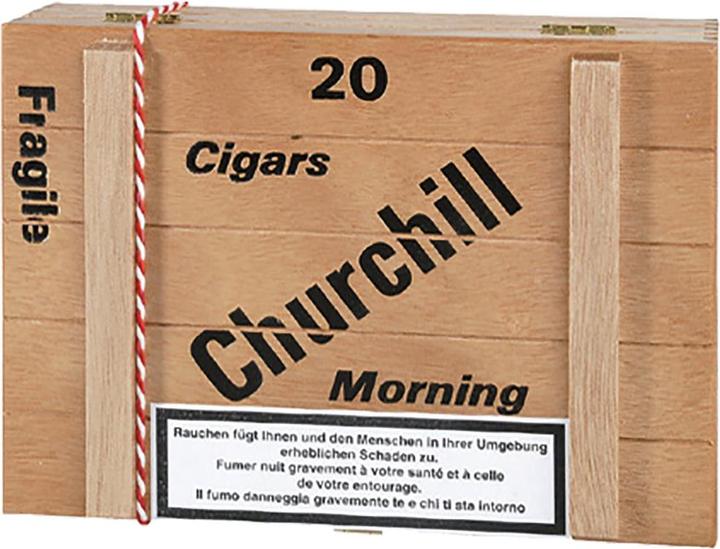 Actual product image Churchill Morning Churchill Morgen