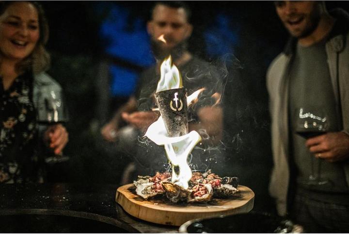 Immagine prodotto Forged Argento Flambadou