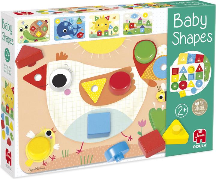 Produktbild Goula Baby Formen (Deutsch, Niederländisch, Französisch, Italienisch, Spanisch, Englisch, Portugiesisch)