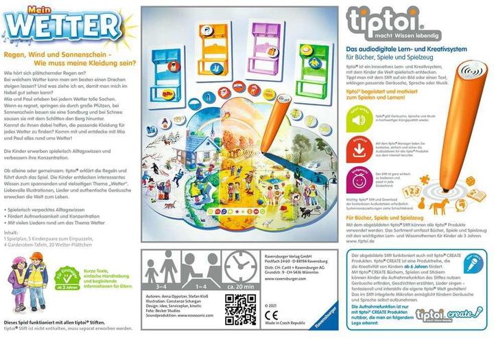 Image du produit Ravensburger Ma météo (Allemand)