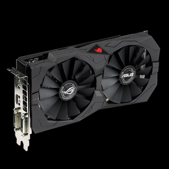 Produktbild ASUS Radeon ROG STIX RX570 O8G GAMING (8 GB)