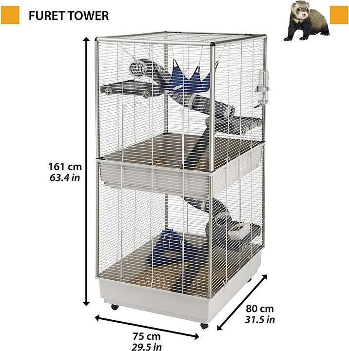 Immagine prodotto Ferplast Torre Furet