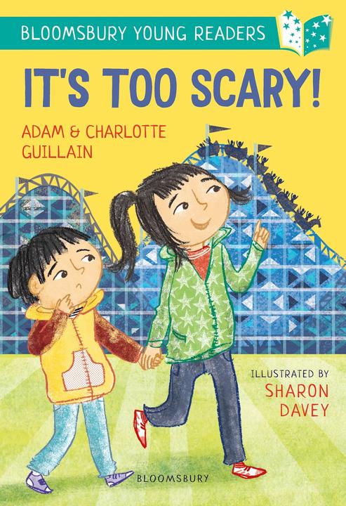 Immagine prodotto It's Too Scary! A Young Reader (Inglese, Guillain, Charlotte, Adam/Guillain, 2019)