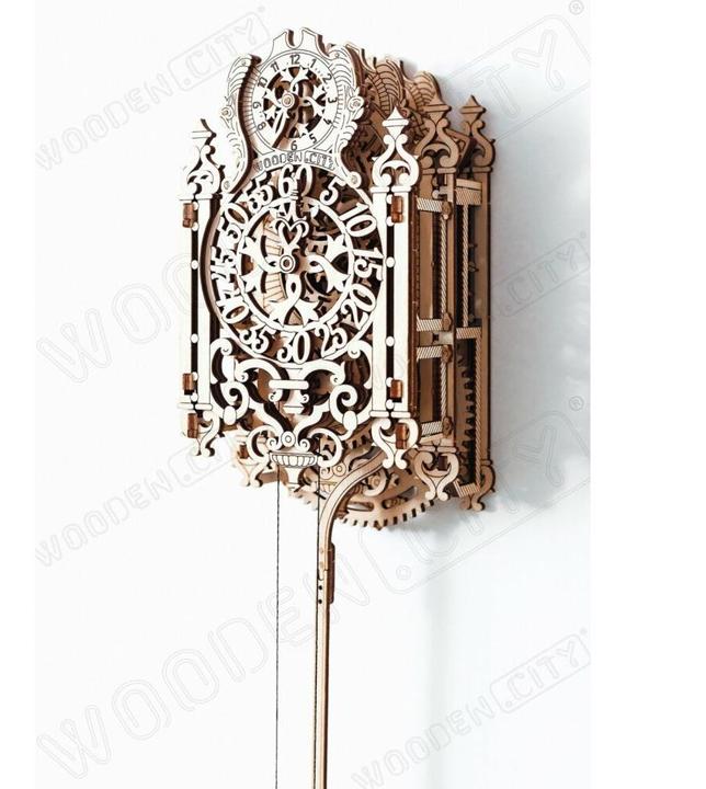 Actual product image WoodenCity Royal wall pendulum clock