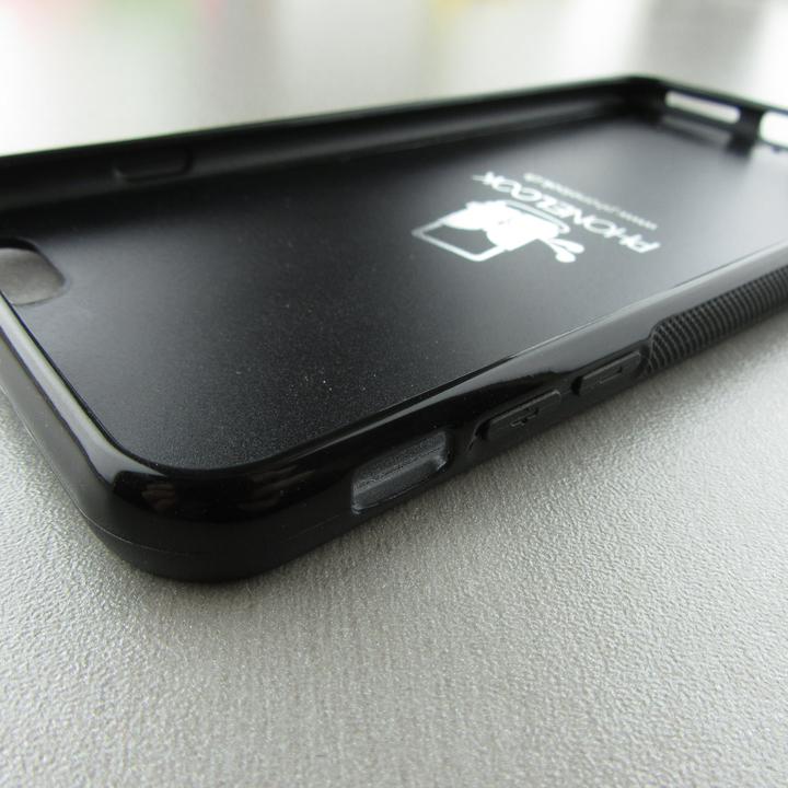 Produktbild PhoneLook Hülle Silikon schwarz Japanese style Dragon Tattoo Red Black (Apple iPhone 6s Plus, Apple iPhone 6 Plus)