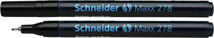 Actual product image Schneider Lacquer crayon black (Blue, 2 mm, 1 x)
