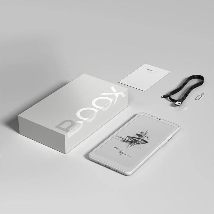 Actual product image Onyx Boox Palma (6.13", 128 GB, White)