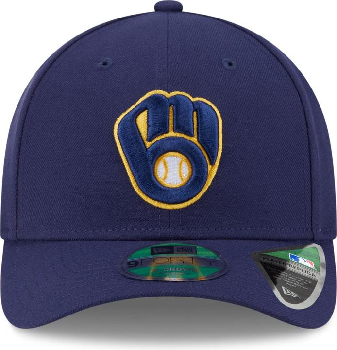 Immagine prodotto New Era 9Forty M-Crow Cap - Authentic Milwaukee Brewers