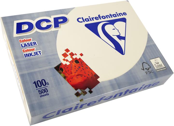 Actual product image Clairalfa Multifunctional paper DCP, A4, 100 gsm, ivory (100 g/m², 500 x, A4)