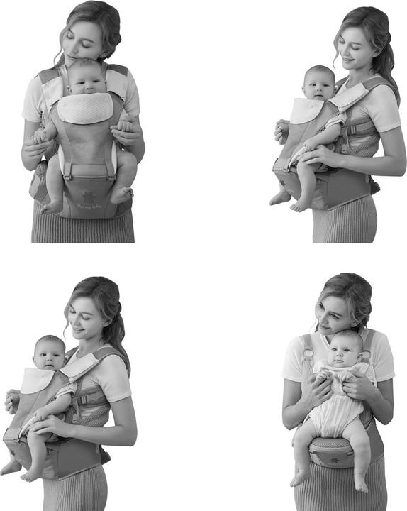Actual product image Chipolino Baby Carrier Hip Star 3 in 1