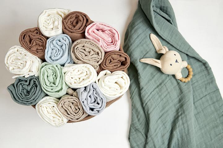 Produktbild Meyco Swaddle (120 cm, 120 cm)