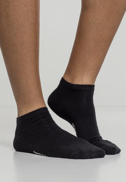 Immagine prodotto Urban Classics Logo No Show Socks 5-Pack (Confezione da 5 pezzi, 35 - 38)